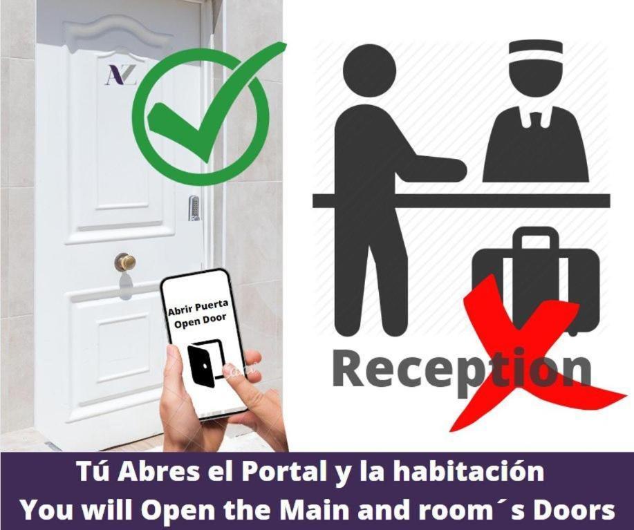 Ayz Villegas - Auto Check-In Property Μαδρίτη Εξωτερικό φωτογραφία